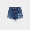 Hotpants i mediumvask