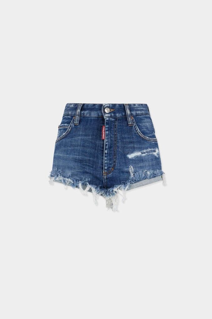 Hotpants i mediumvask