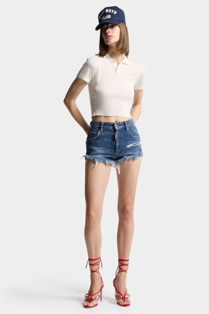 Hotpants i mediumvask