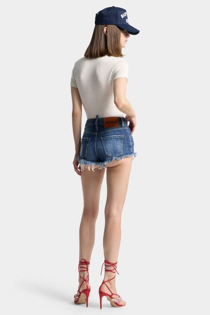 Hotpants i mediumvask