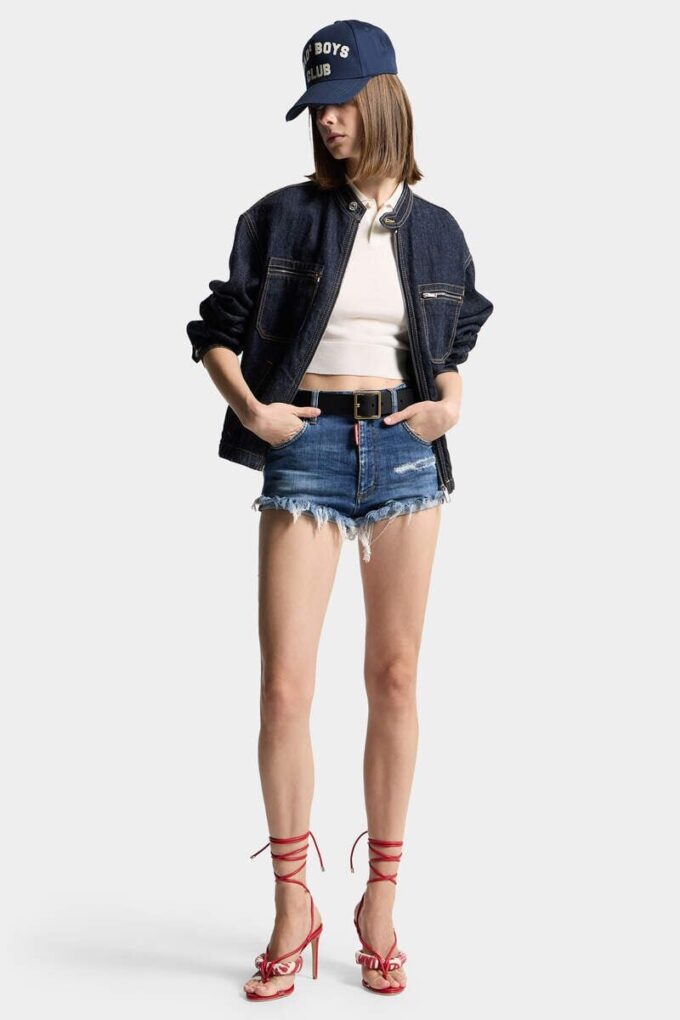 Hotpants i mediumvask