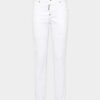 Hvite Bull Cool Girl-Jeans