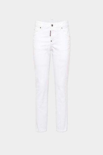 Hvite Bull Cool Girl-Jeans