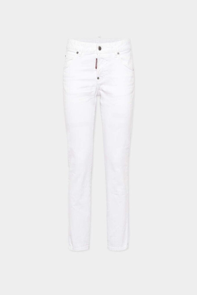 Hvite Bull Cool Girl-Jeans