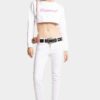Hvite Bull Cool Girl-Jeans