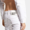 Hvite Bull Cool Girl-Jeans