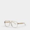 Hype beige briller