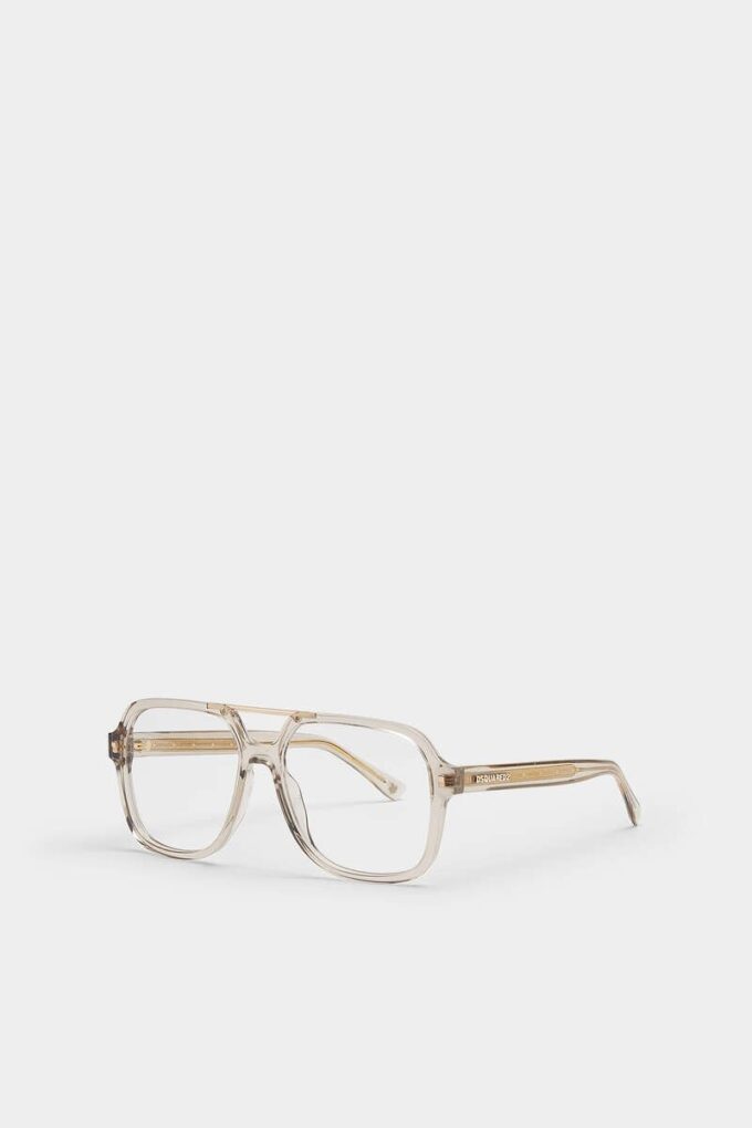 Hype beige briller