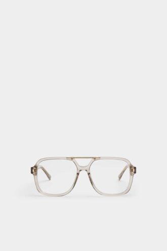Hype beige briller