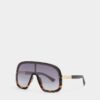 Hype Black Havana solbriller