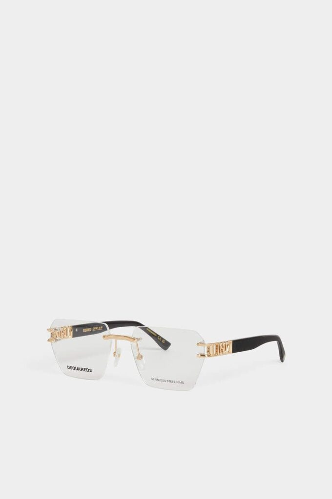 Hype Gold optiske briller