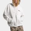 Iconique Boyfriend Fit-hettegenser med glidelås