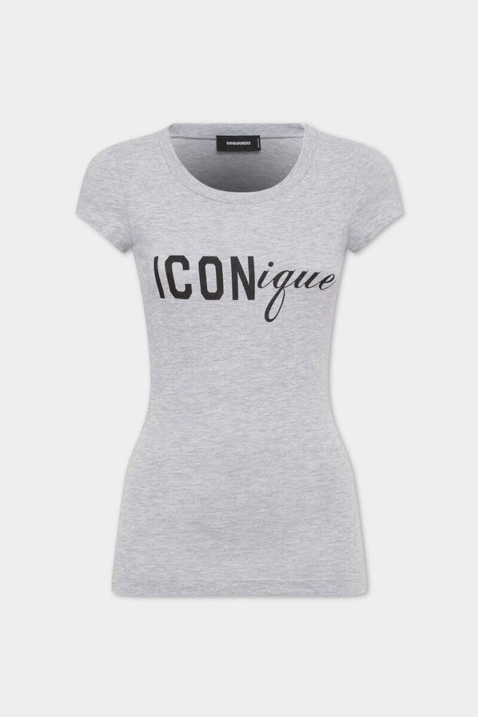 Iconique T-skjorte med korte ermer
