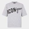 Iconique T-skjorte med løs passform
