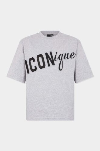 Iconique T-skjorte med løs passform