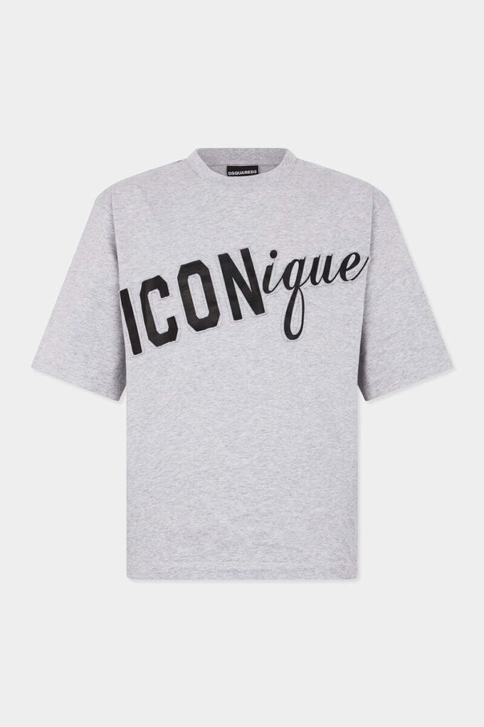 Iconique T-skjorte med løs passform