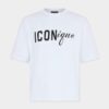Iconique T-skjorte med løs passform