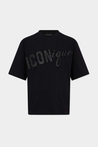 Iconique T-skjorte med løs passform