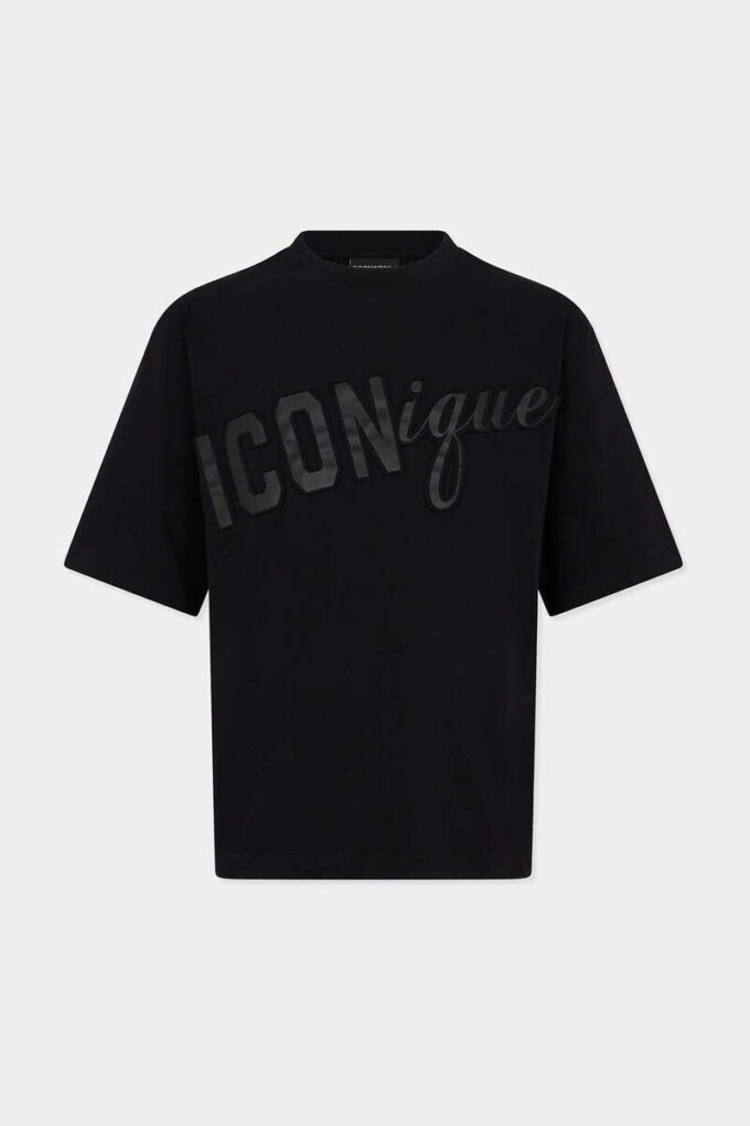 Iconique T-skjorte med løs passform