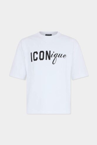 Iconique T-skjorte med løs passform