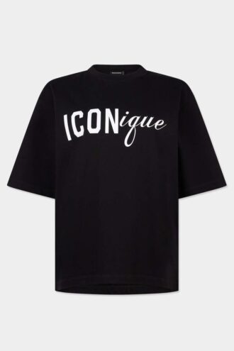 Iconique T-skjorte med løs passform