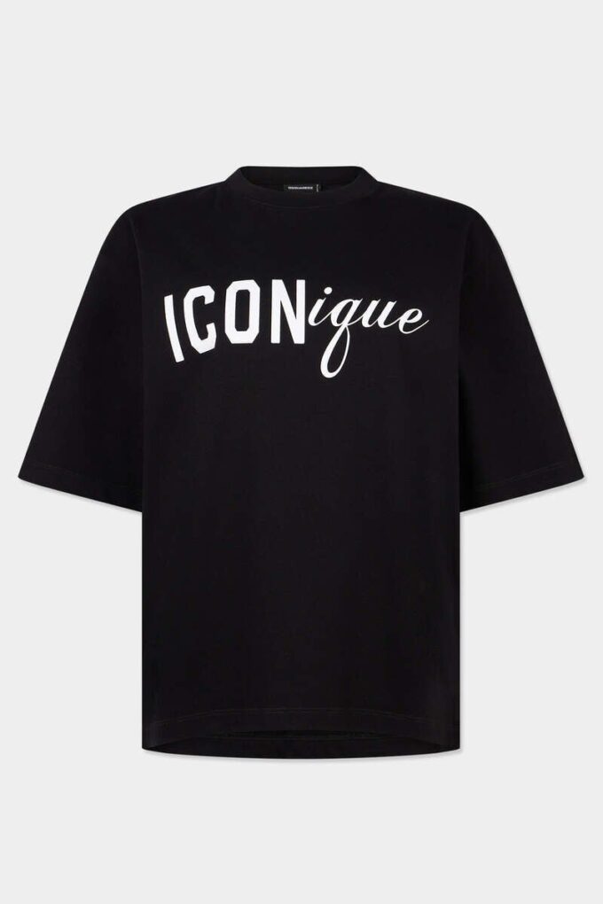 Iconique T-skjorte med løs passform