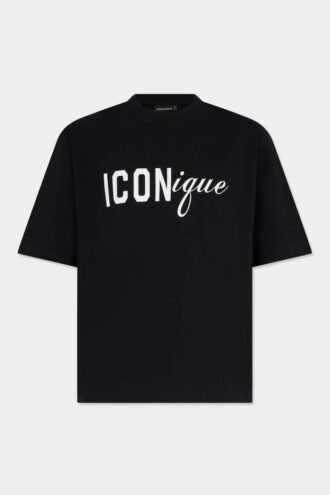 Iconique T-skjorte med løs passform