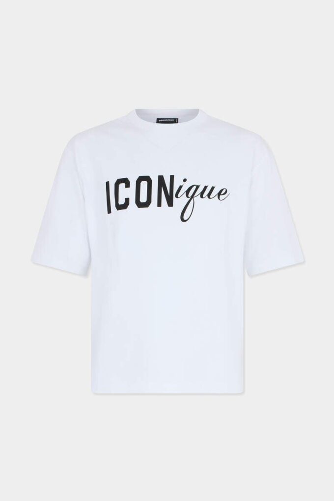 Iconique T-skjorte med løs passform