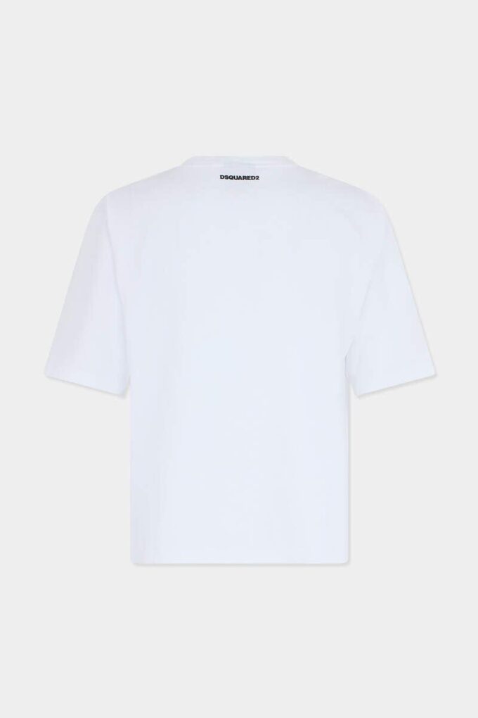 Iconique T-skjorte med løs passform