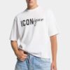 Iconique T-skjorte med løs passform