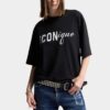 Iconique T-skjorte med løs passform