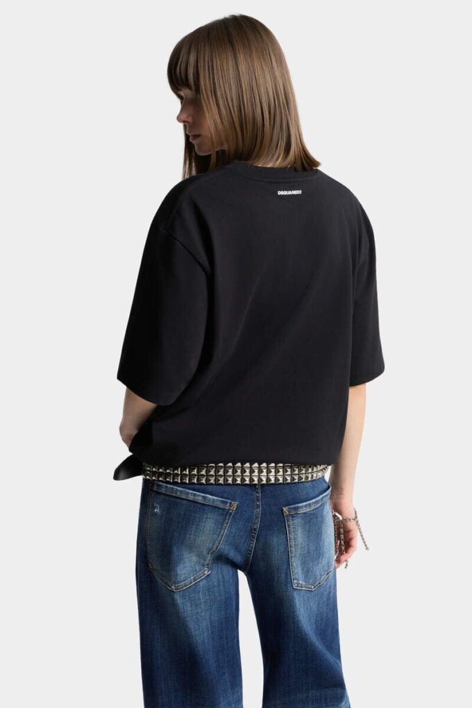 Iconique T-skjorte med løs passform