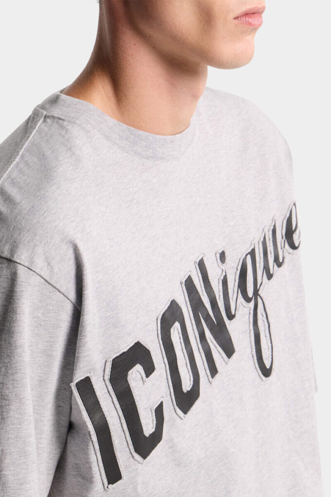 Iconique T-skjorte med løs passform