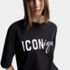 Iconique T-skjorte med løs passform