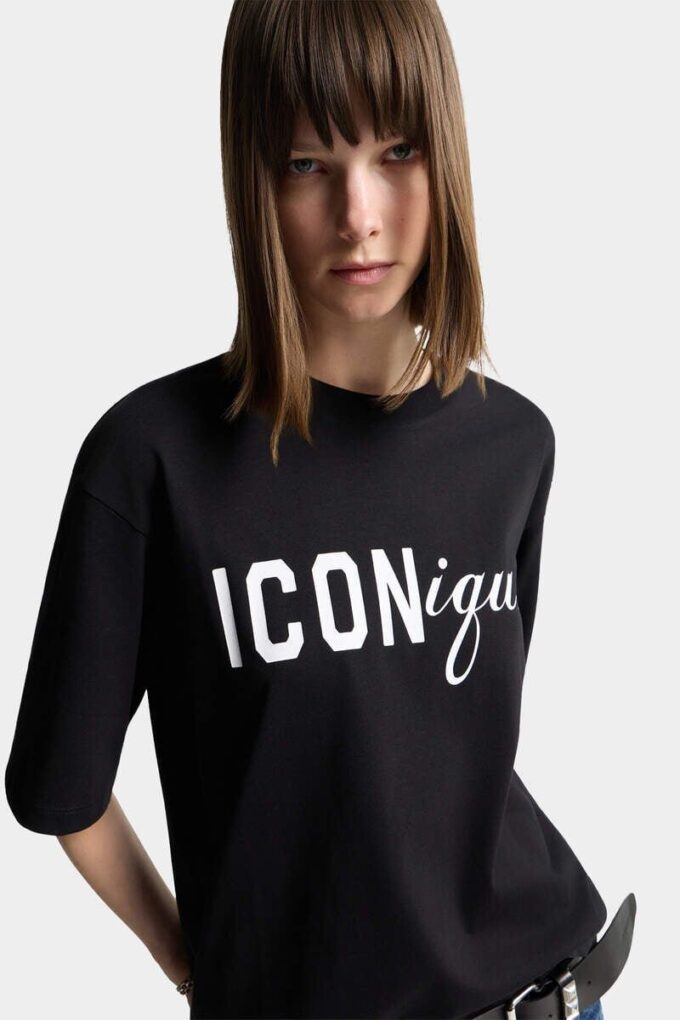 Iconique T-skjorte med løs passform
