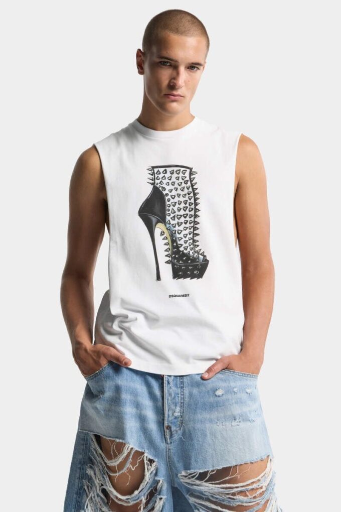 Ikonisk tank-top med sigarettpassform