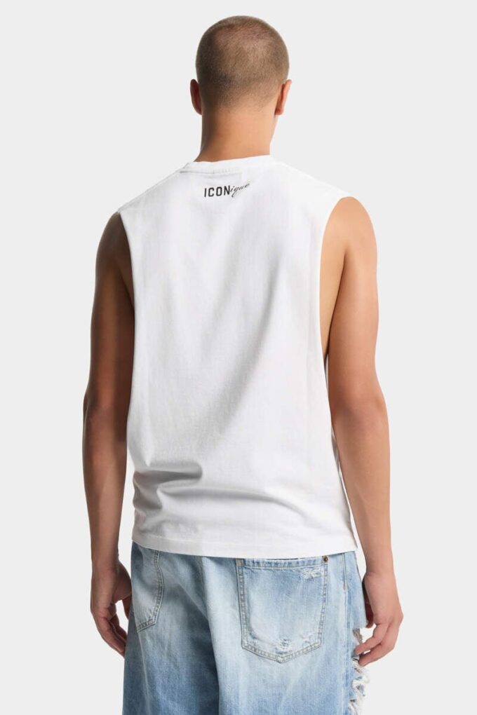 Ikonisk tank-top med sigarettpassform