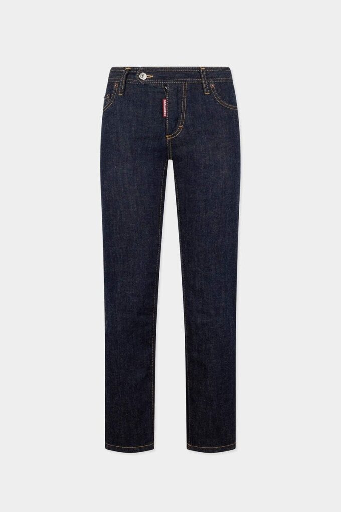 Jenna-Jeans i mørk vask