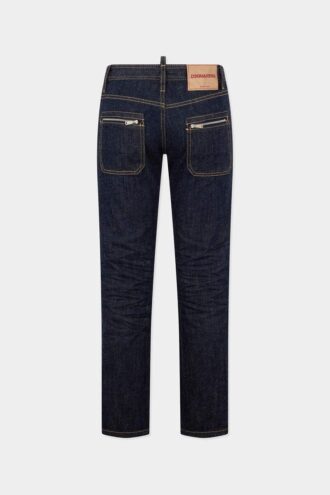 Jenna-Jeans i mørk vask