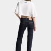 Jenna-Jeans i mørk vask