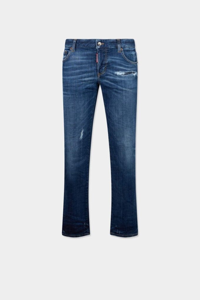 Jenna-Jeans med medium vask