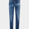 Jenna-Jeans med medium vask