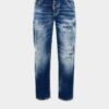 Jenna-Jeans med medium vask
