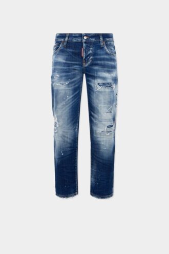 Jenna-Jeans med medium vask