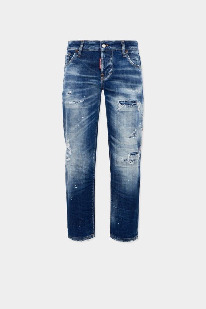 Jenna-Jeans med medium vask