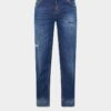 Jenna-Jeans med medium vask
