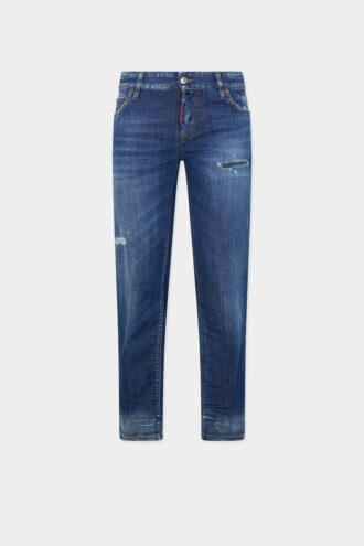 Jenna-Jeans med medium vask