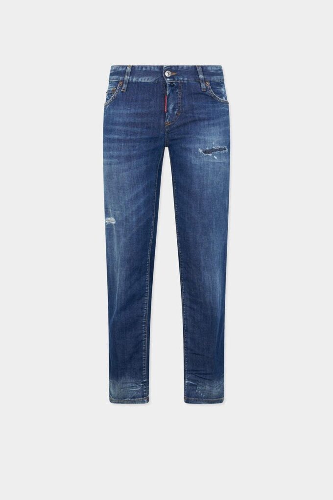 Jenna-Jeans med medium vask