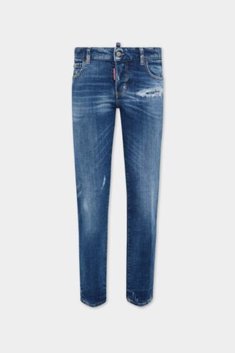 Jenna-Jeans med medium vask