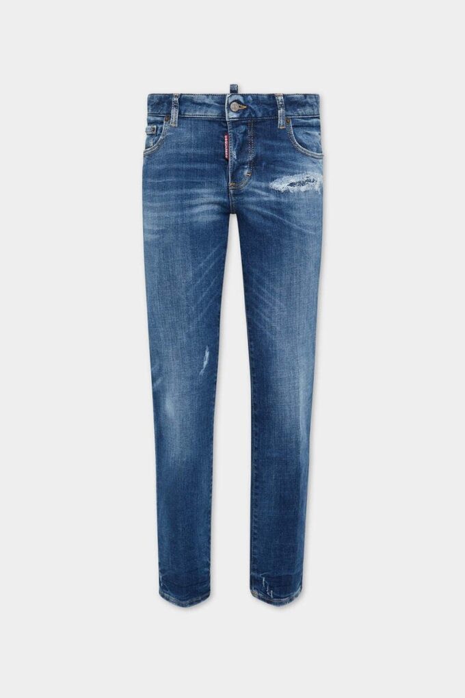 Jenna-Jeans med medium vask